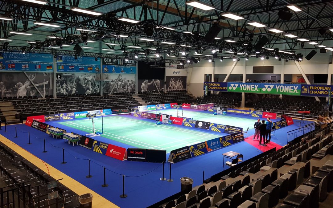 Frederiksberghallerne danner rammen for EM i Badminton