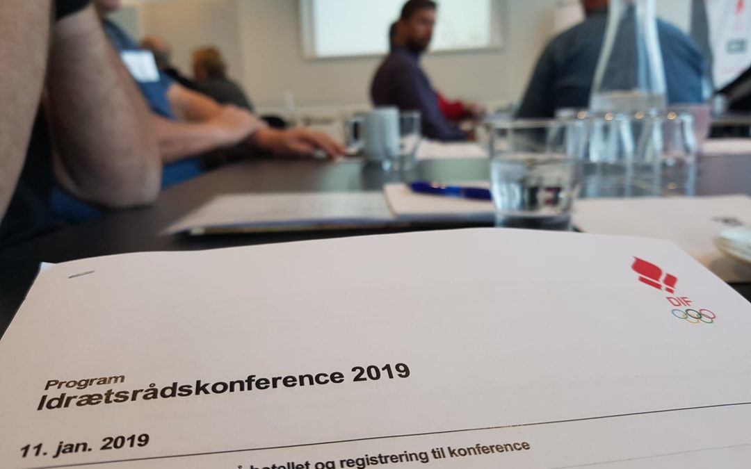 FIU til idrætsrådskonference