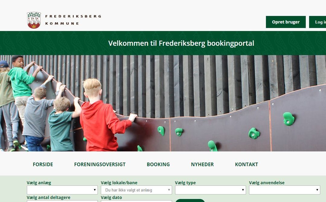 FIU lancerer sammen med Frederiksberg Kommune nyt bookingsystem