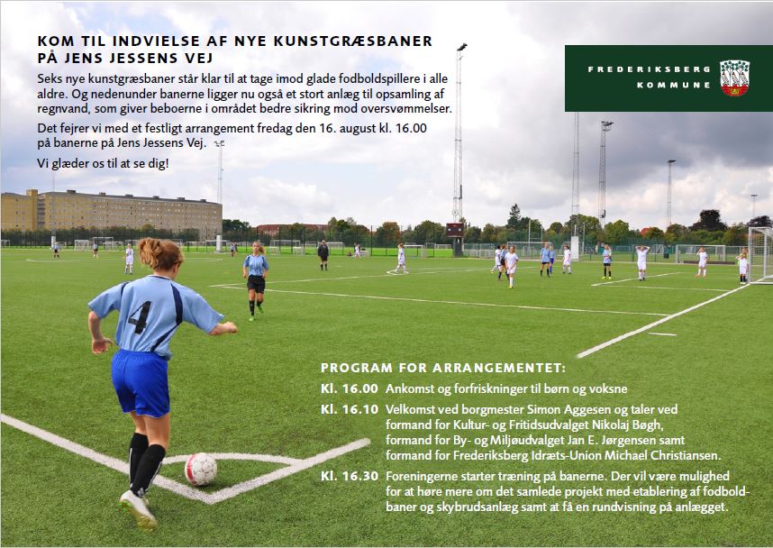 Invitation til indvielse