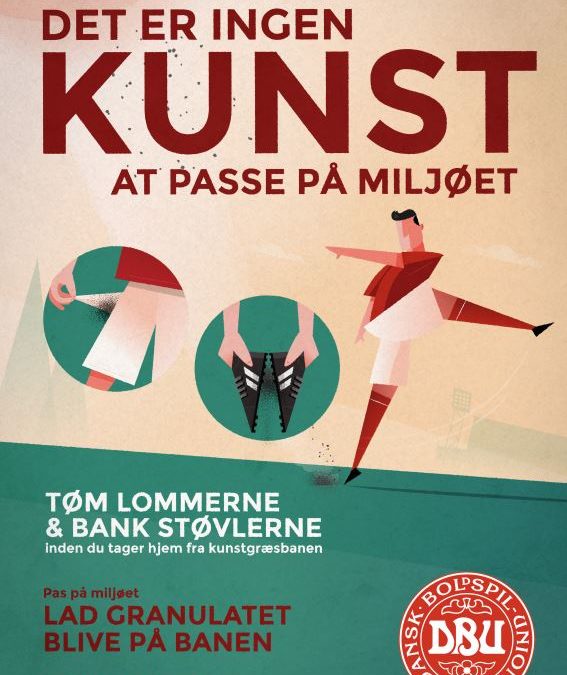 GRANULAT SKAL BLIVE PÅ KUNSTGRÆSBANERNE!