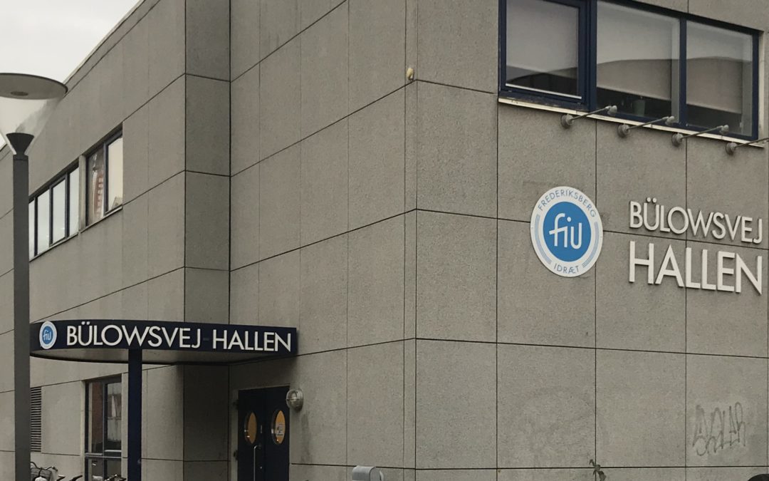 Nye facadeskilte på haller og anlæg