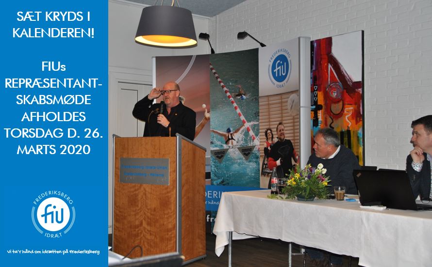 Save the date – Repræsentantskabsmøde 2020