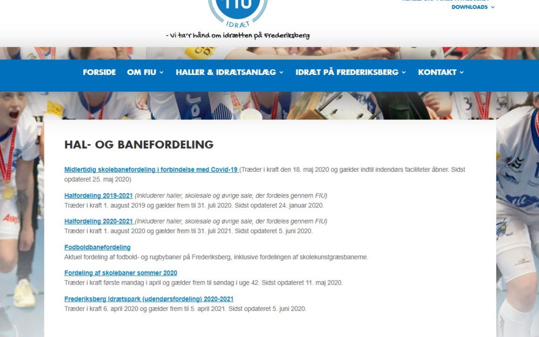 Halfordeling for 2020-2021 er nu vedtaget