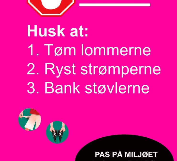 GRANULAT SKAL BLIVE PÅ BANERNE