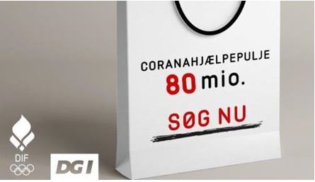 Deadline for ansøgning til DIF & DGI’s coronahjælpepulje nærmer sig