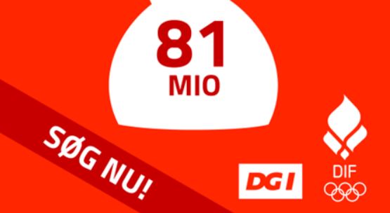 DIF og DGI´s foreningspulje samt corona-hjælpepulje er åben for ansøgninger – FIU hjælper gerne…