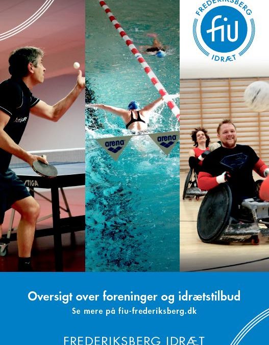 Nyt oplæg af FIUs foreningsfolder på gaden