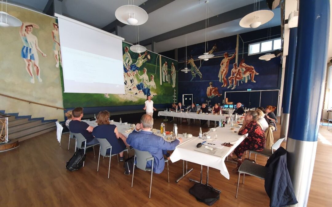 FIU’S BESTYRELSE MØDTES MED FREDERIKSBERG KOMMUNES KULTUR OG FRITIDSUDVALG