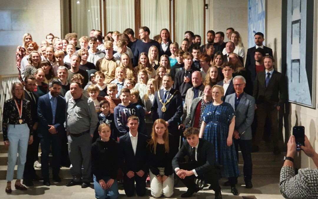 MESTERSKABSFEJRING 2021