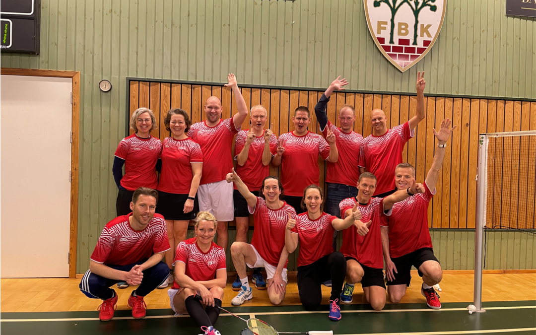 Frederiksberg Badminton Klub rykker op i Eliteserien for veteraner for første gang i klubbens 90-årige historie