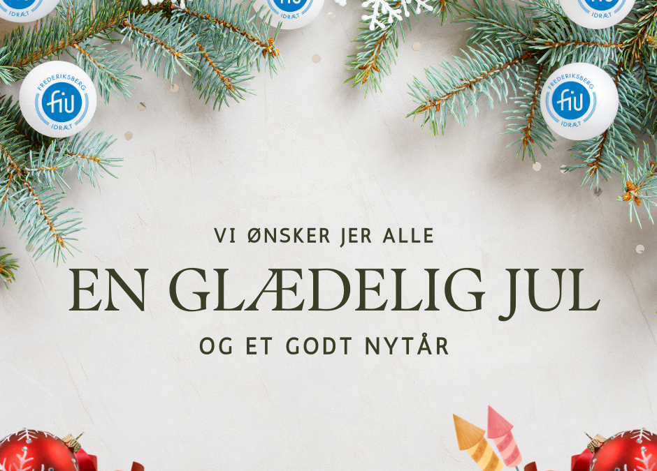 Jul og Nytår – FIU Anlæg