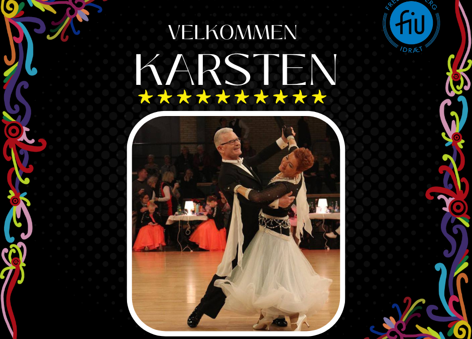 Karsten er ny FIU formand for Dans