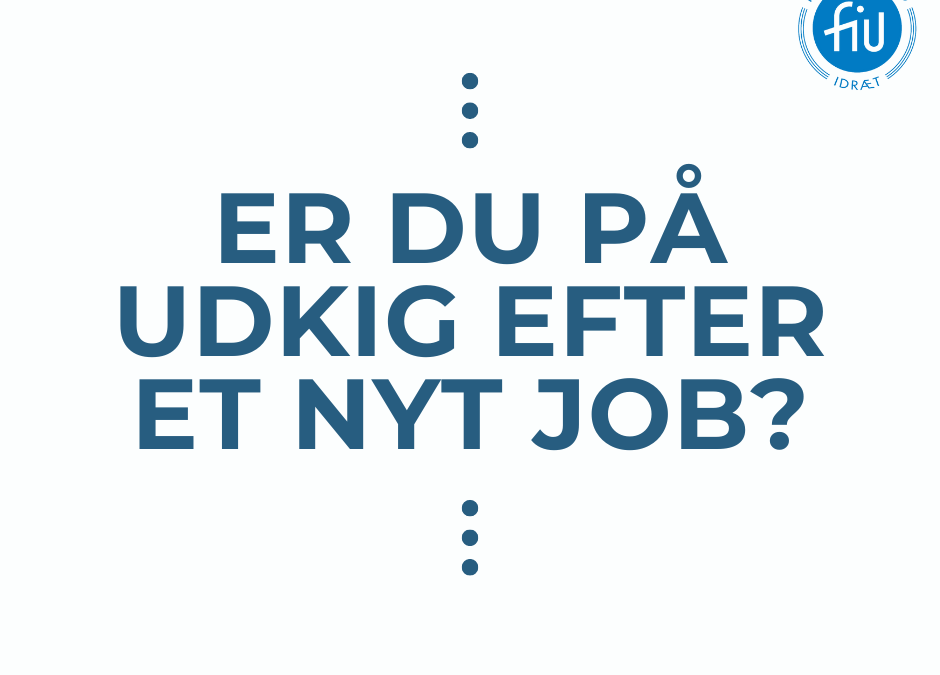 FIU søger teknisk servicemedarbejder