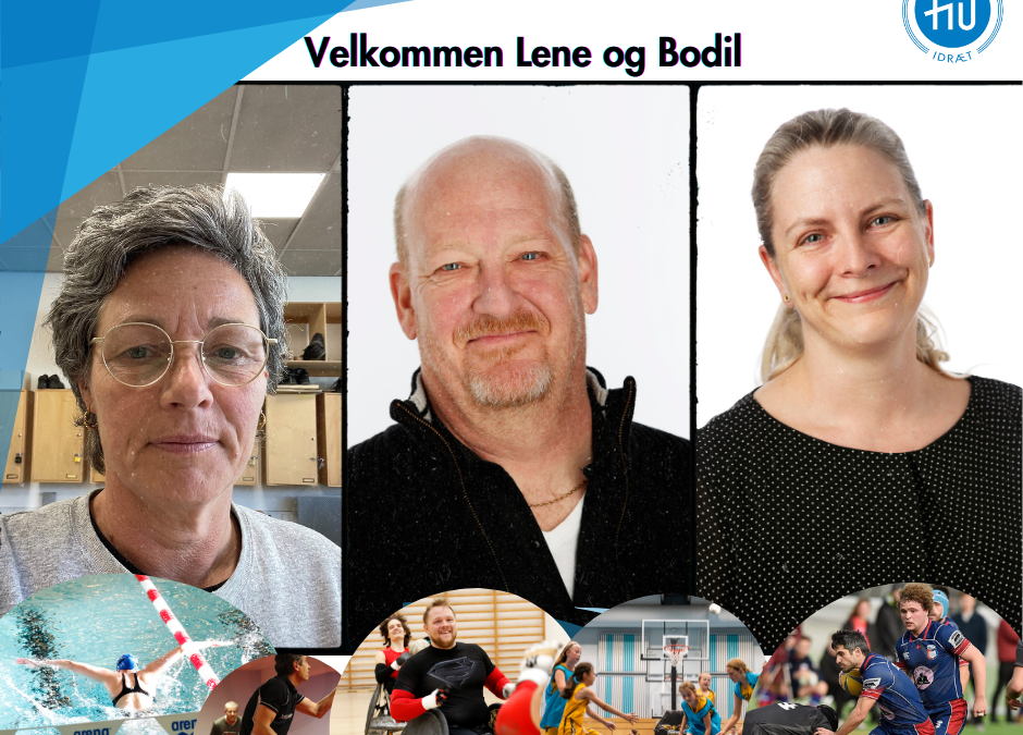 Velkommen til Lene og Bodil