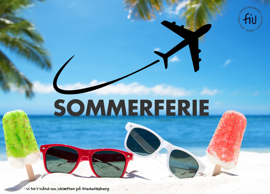 Sommerferie i FIU