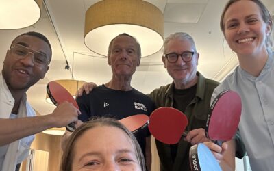 Frederiksberg Bordtennisklub får ”haltid” på plejehjemmet Ingeborggård